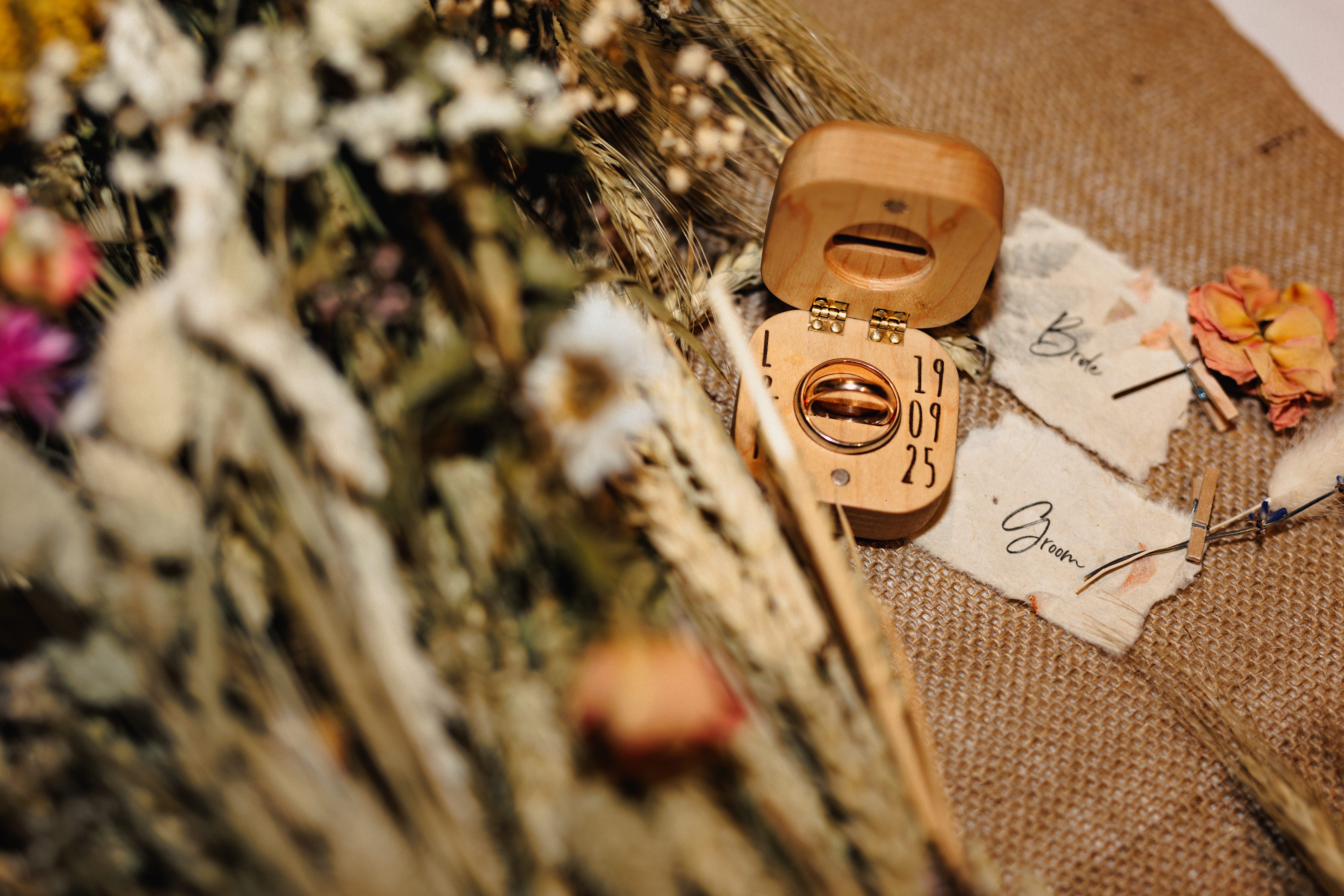 Custom wooden pieces