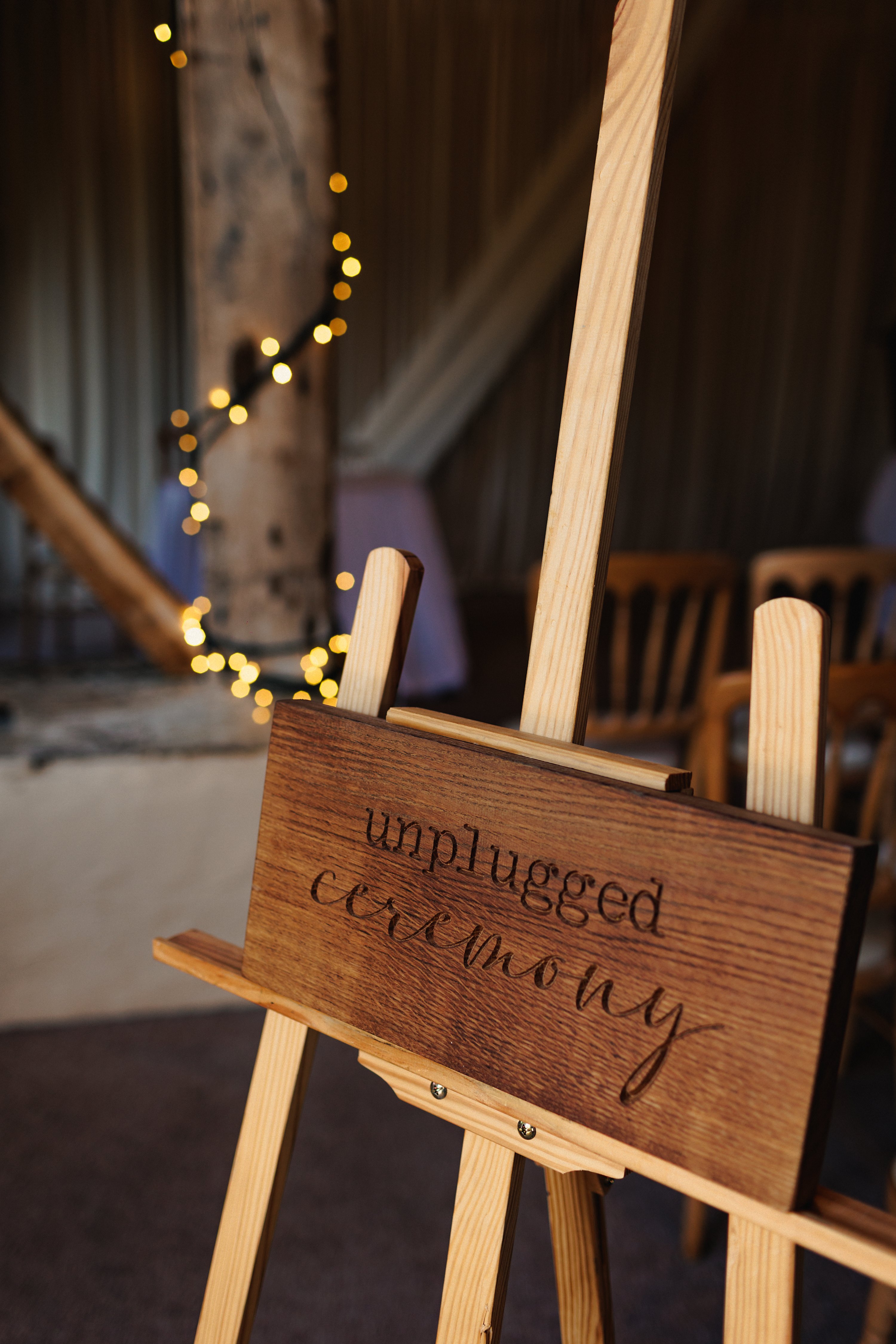 Unplugged Ceremony